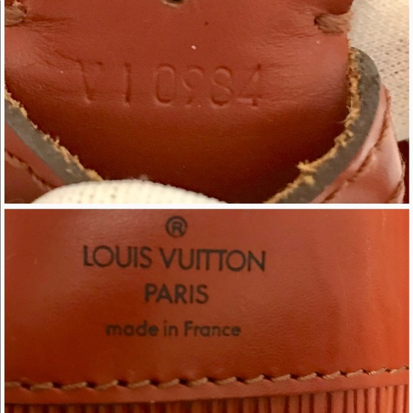 Authentic Louis Vuitton Sakkudepuro Epi Bucket Bag - Picture 7 of 8